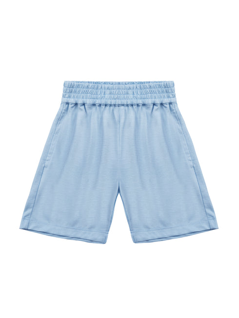 Cotton shorts in Blue
